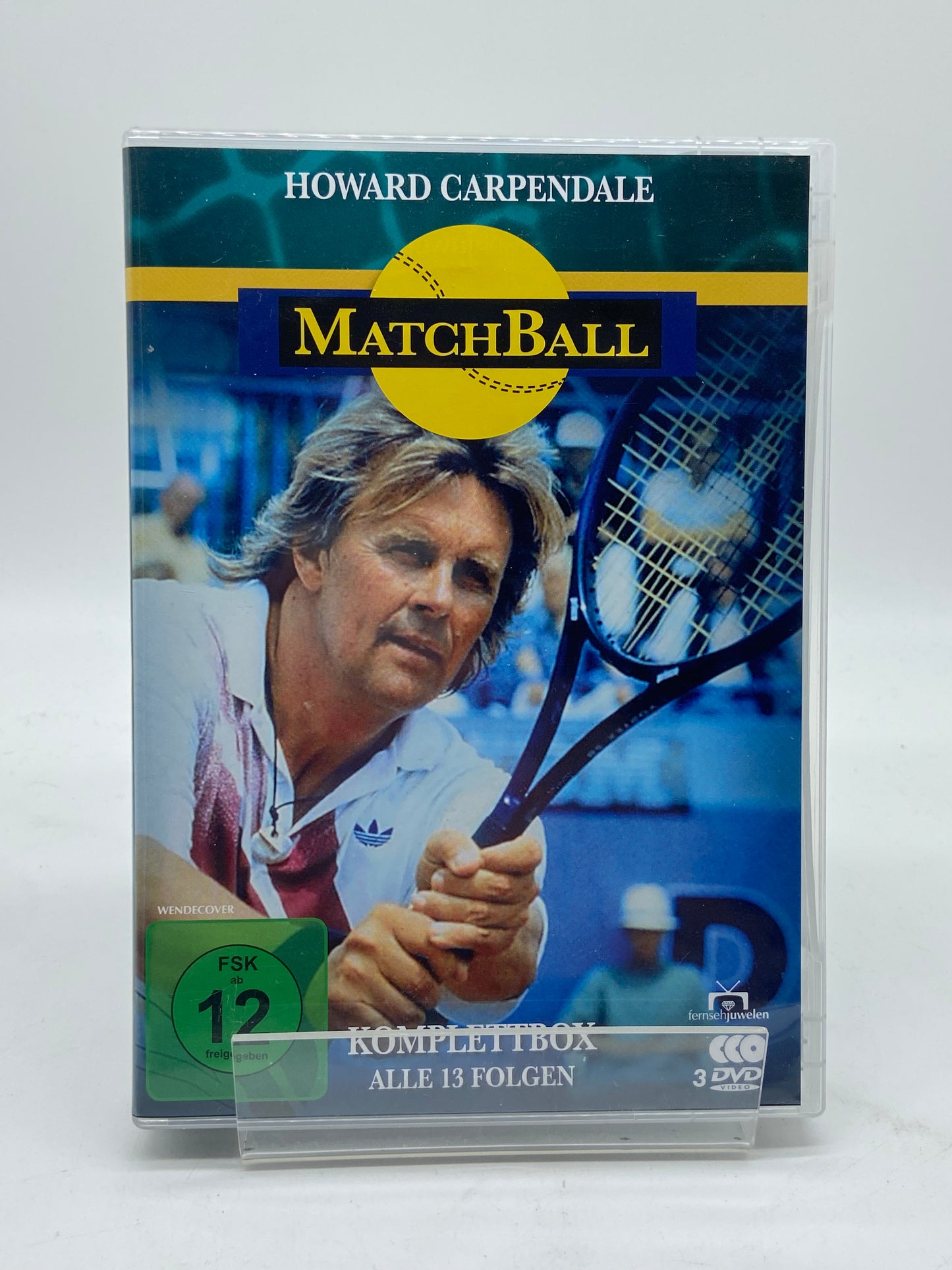MatchBall Howard Carpendale Komplettbox DVD